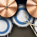 real drum: electronic drum set android application logo